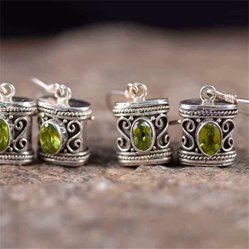 Classic Silver Earring with Timeless Appeal