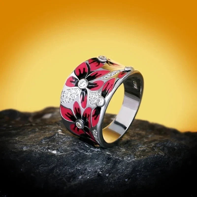 Charming Silver Ring for Any Occasion
