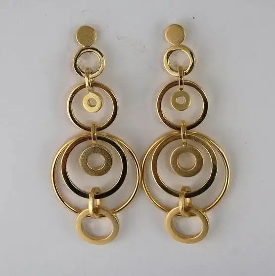 Stunning Gold Earring for Daily Wear