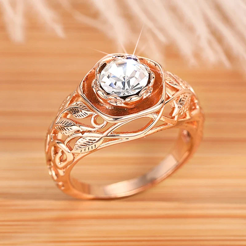 Vintage Handmade Gold Ring