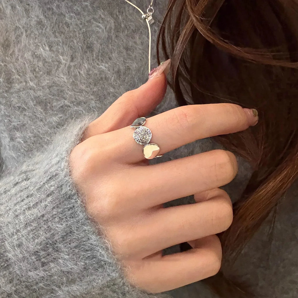 Romantic Silver Ring for Special Moments