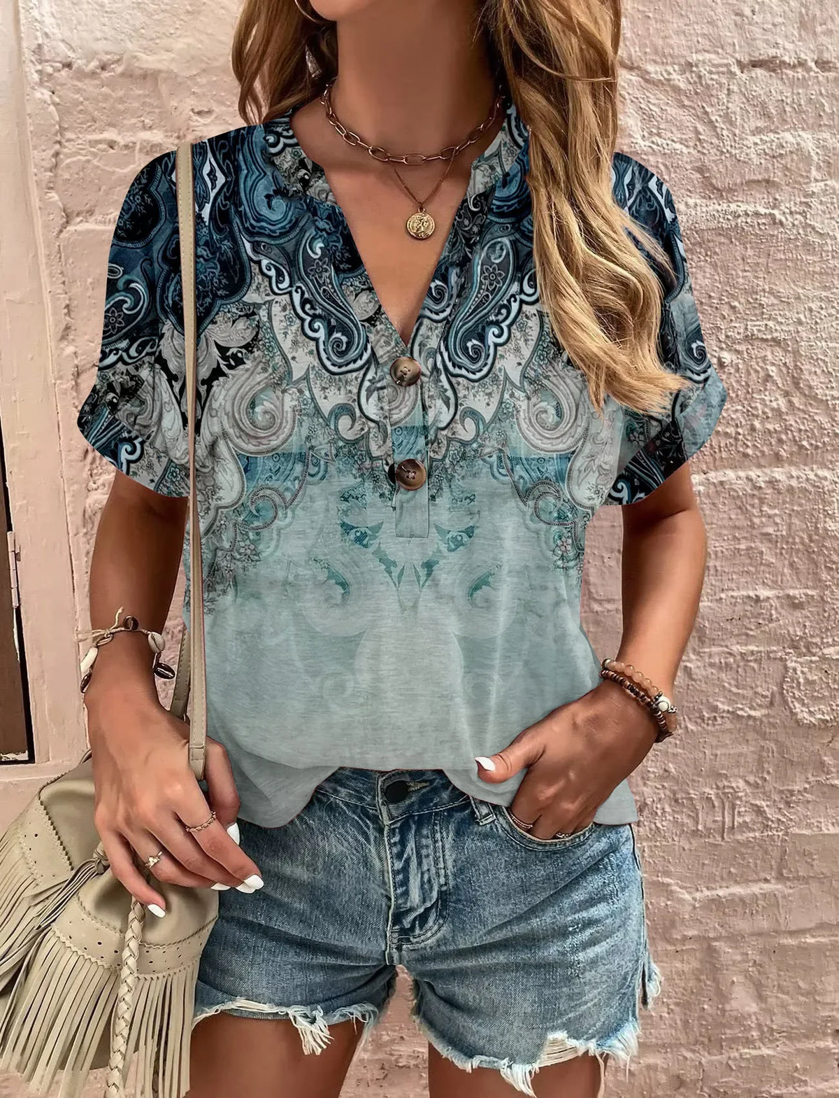 Fresh and Feminine Shirt