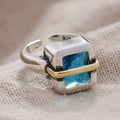 Romantic Silver Ring for Special Moments