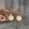 Classic Gold Earring with Timeless Appeal