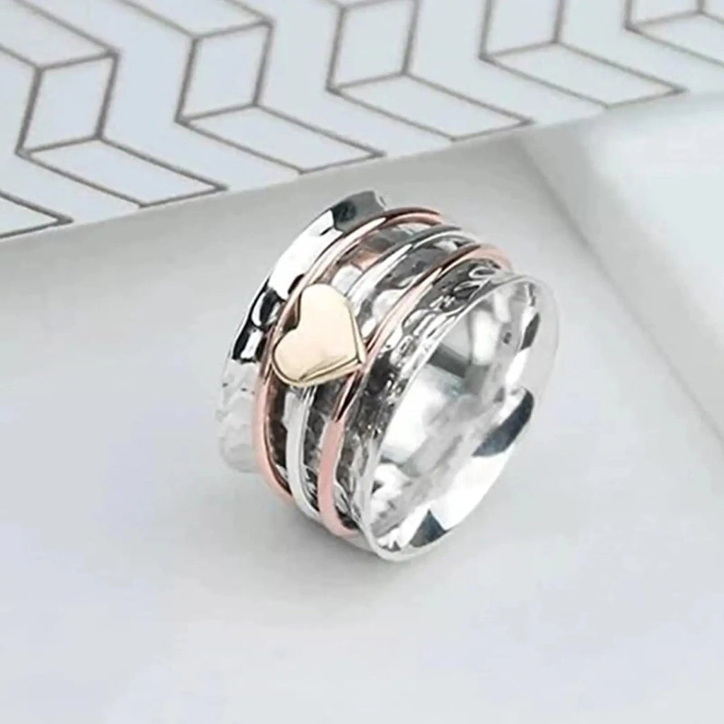 Beautiful Silver Ring with Unique Style