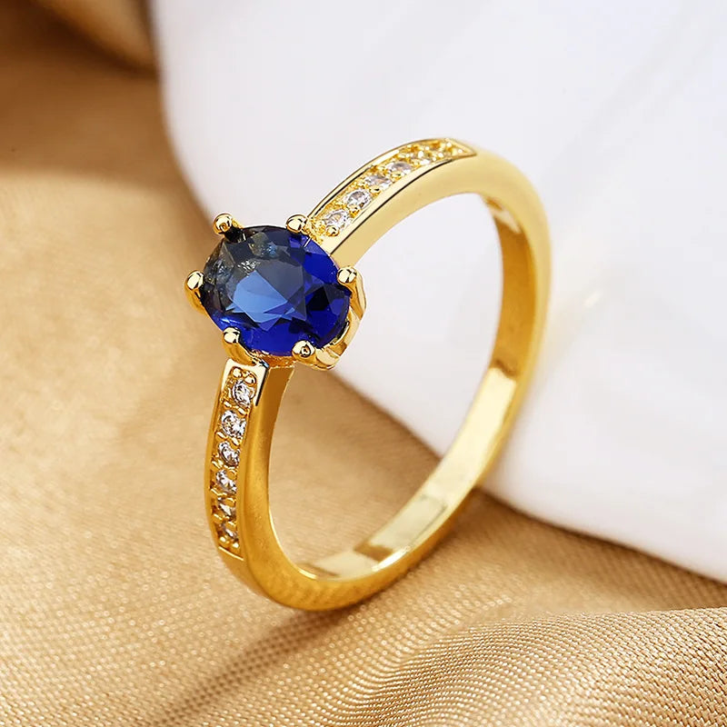Charming Gold Ring for Any Occasion