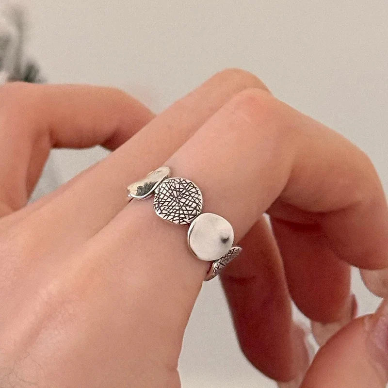 Romantic Silver Ring for Special Moments