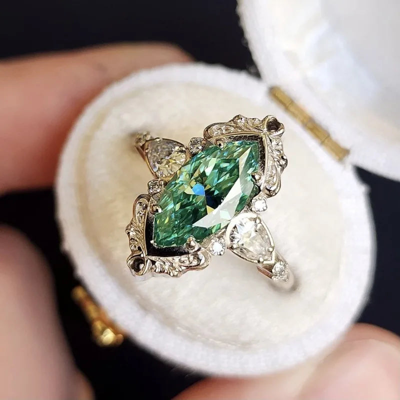 Vintage Handmade Silver Ring