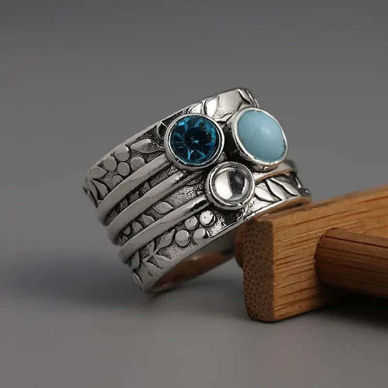 Vintage Handmade Silver Ring