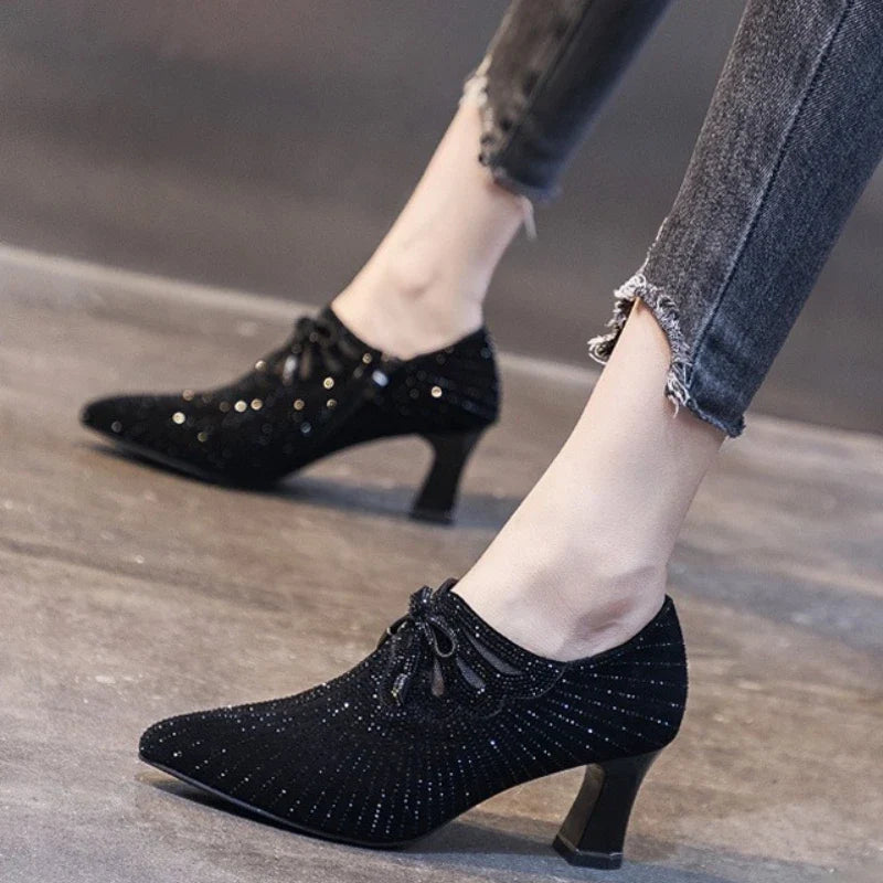 Sleek and Supportive Orthopedic Heels