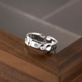 Romantic Silver Ring for Special Moments