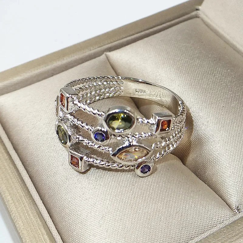 Stunning Silver Ring for Daily Wear