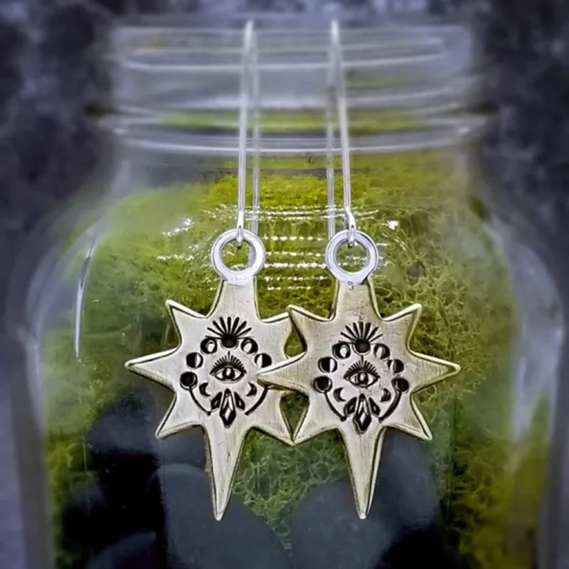 Classic Silver Earring with Timeless Appeal