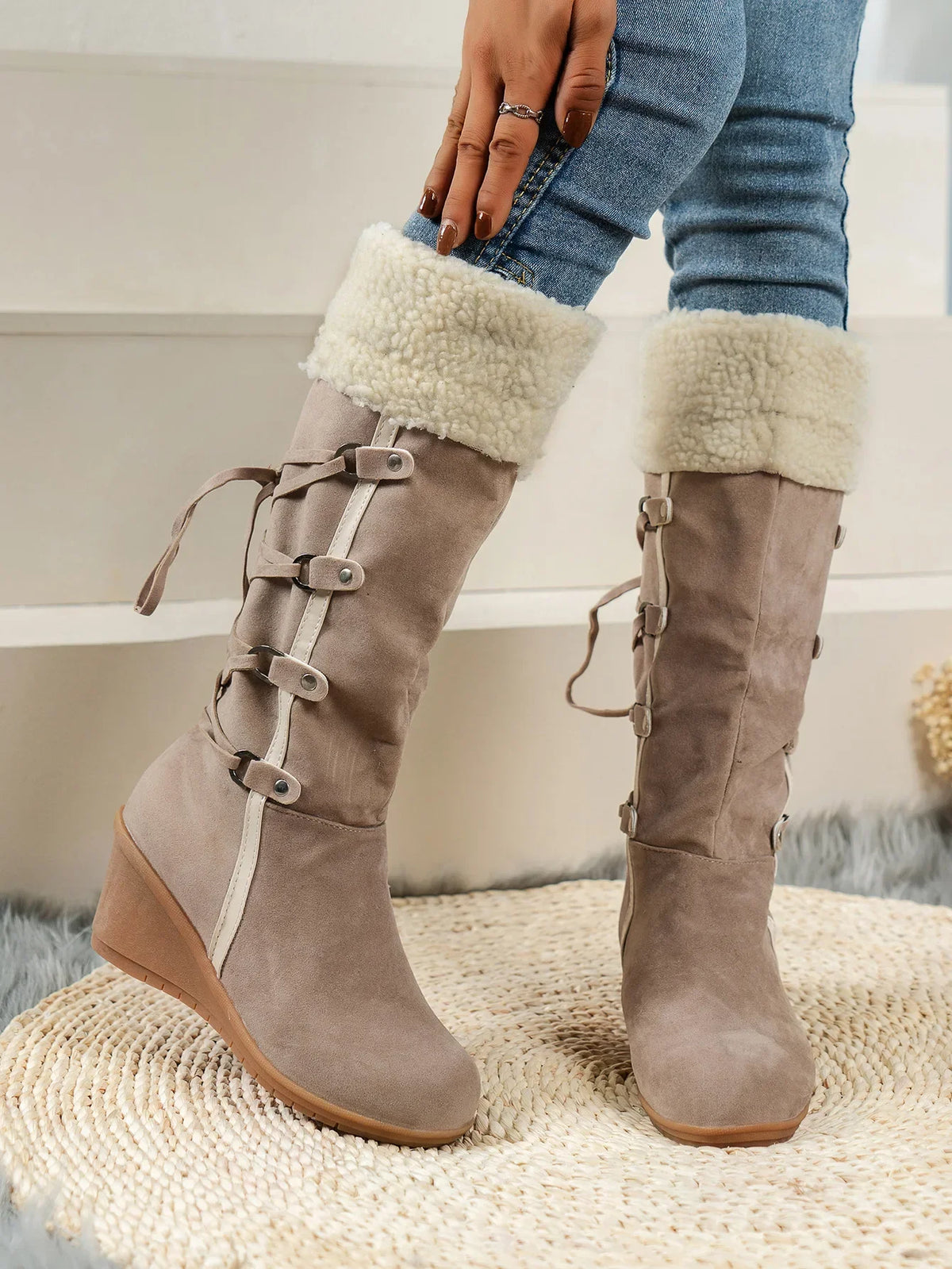 Supportive and Trendy Orthopedic Boots