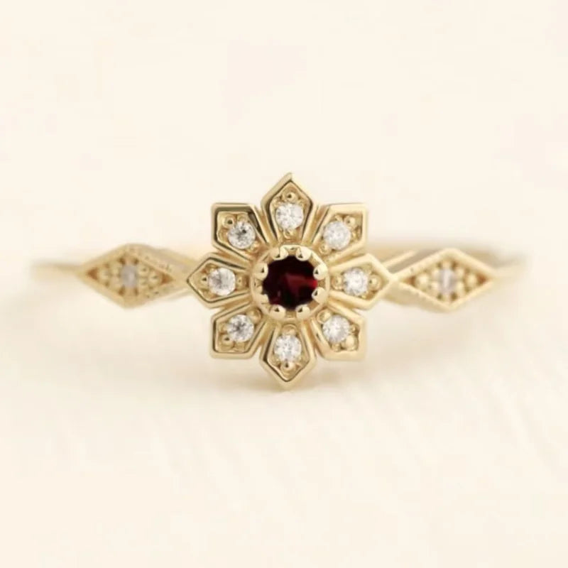 Stunning Gold Ring for Daily Wear