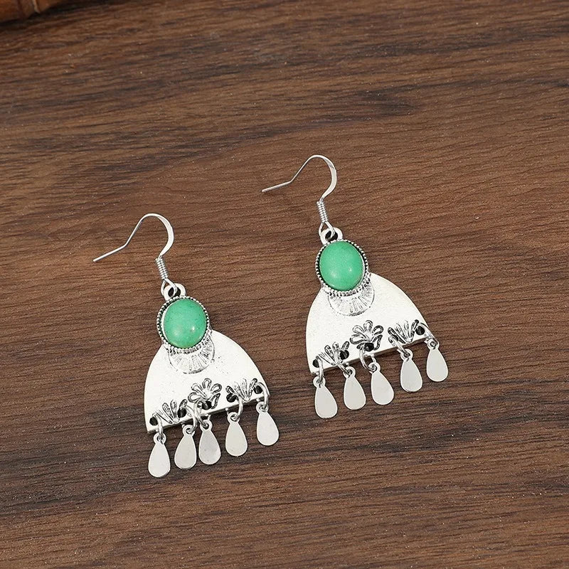 Vintage Handmade Silver Earring