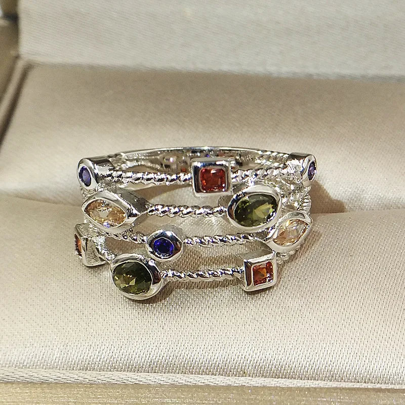 Stunning Silver Ring for Daily Wear