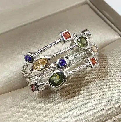 Stunning Silver Ring for Daily Wear