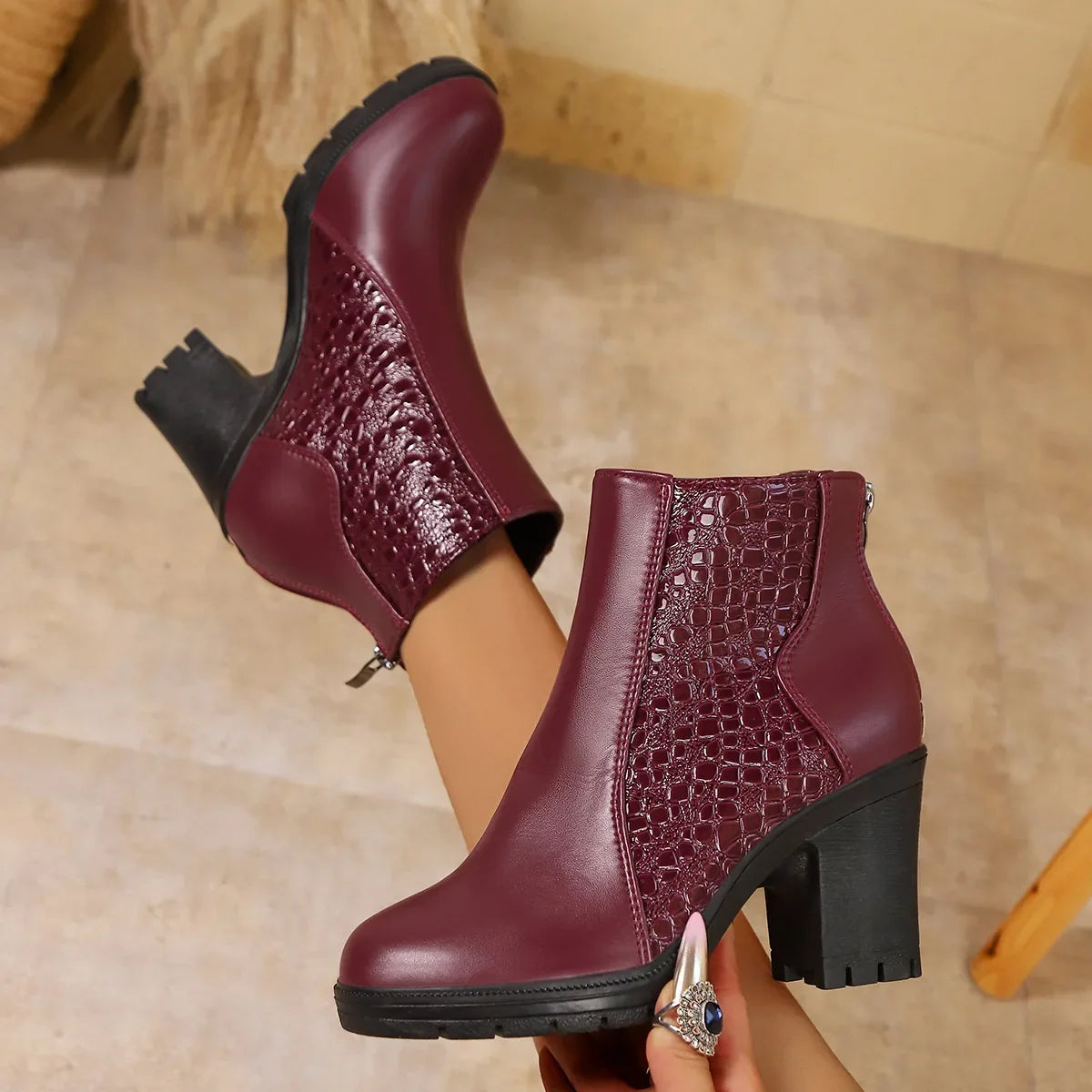 Comfortable and Fashionable Orthopedic Boots
