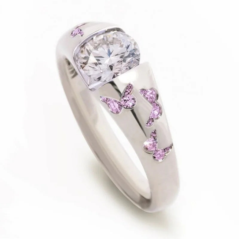 Charming Silver Ring for Any Occasion