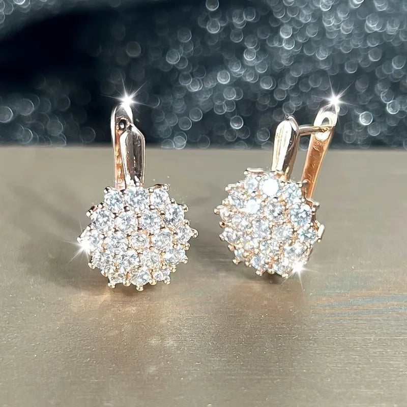 Romantic Silver Earring for Special Moments