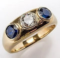 Vintage Handmade Gold Ring