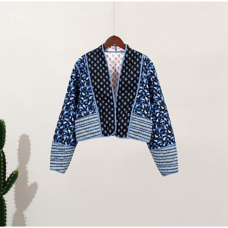 JO | stylish printed summer coat