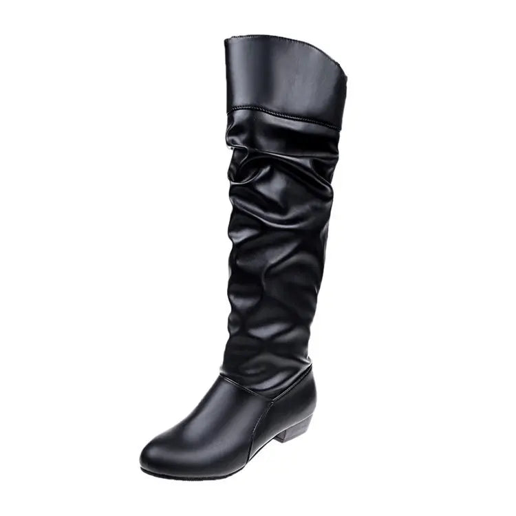 Sleek and Supportive Orthopedic Boots