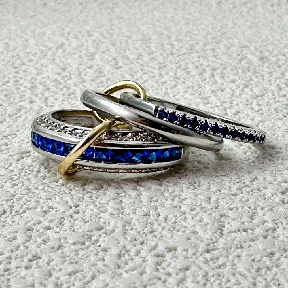 Vintage Handmade Silver Set