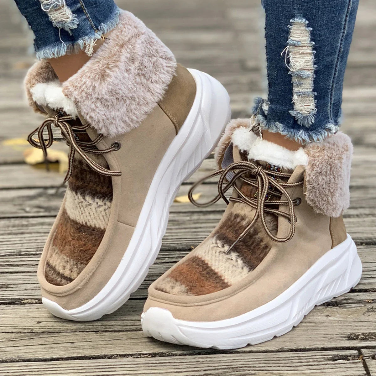 Supportive and Trendy Orthopedic Boots