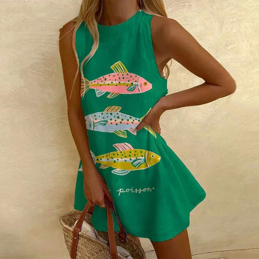 Cool and Casual Dress