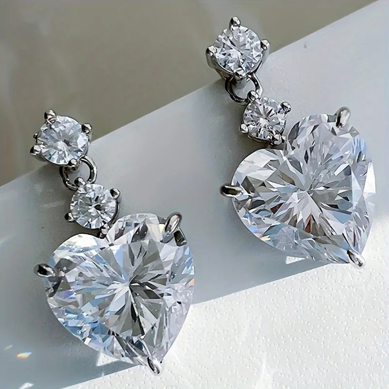 Stunning Silver Earring for Daily Wear