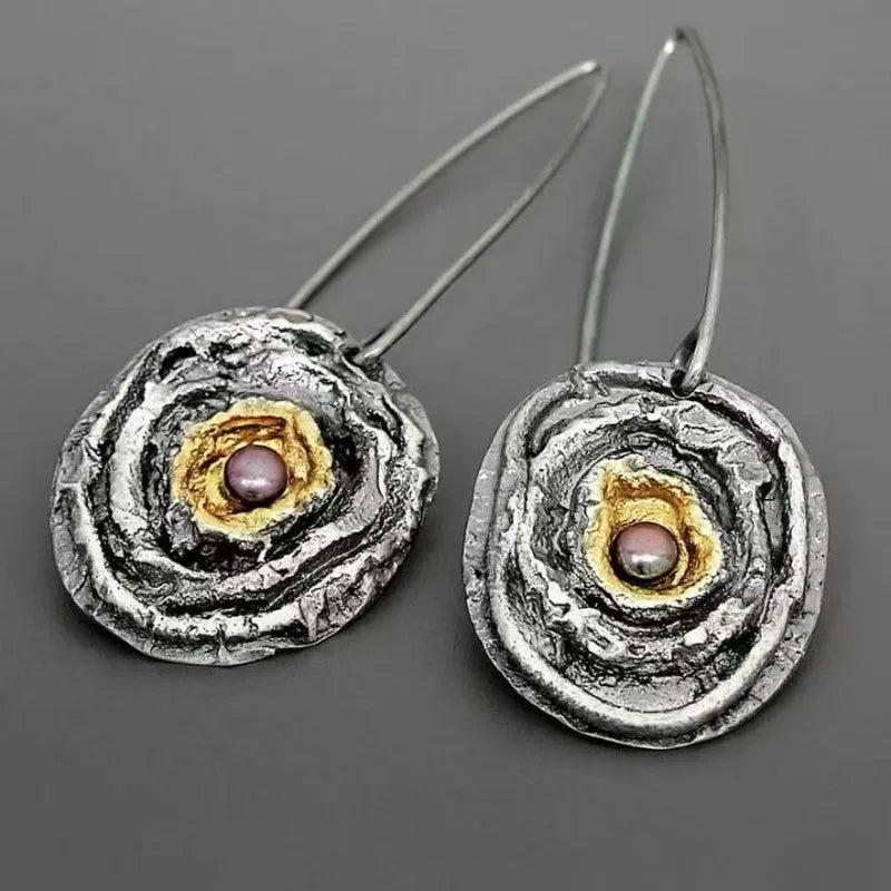 Romantic Silver Earring for Special Moments