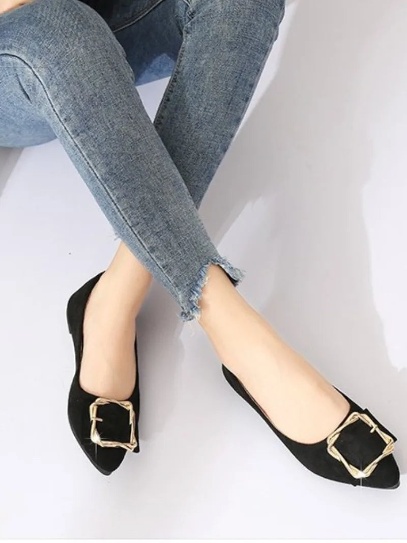 Sleek and Supportive Orthopedic Flats