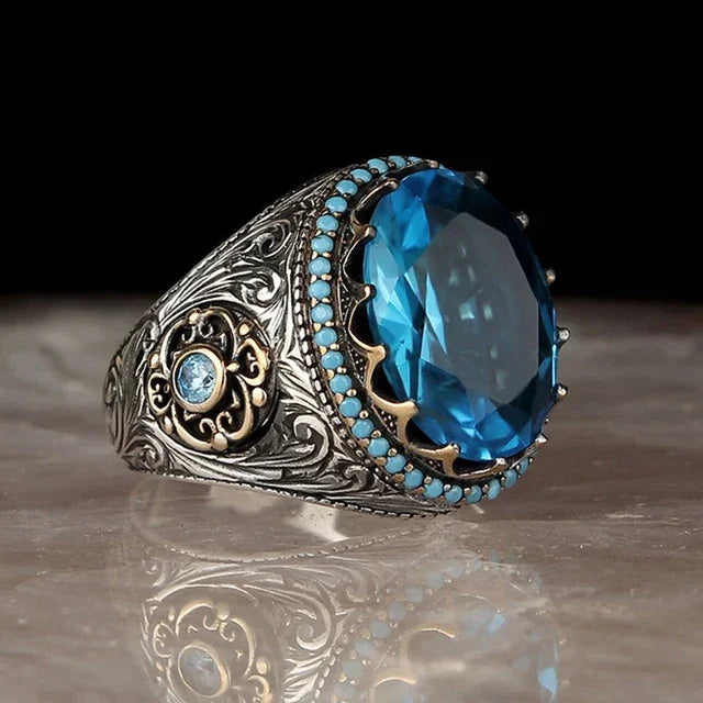 Delicate Artisan Silver Ring