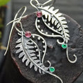 Delicate Artisan Silver Earring