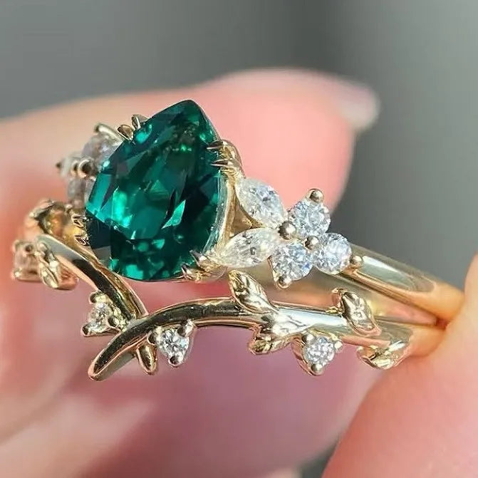 Romantic Gold Set for Special Moments