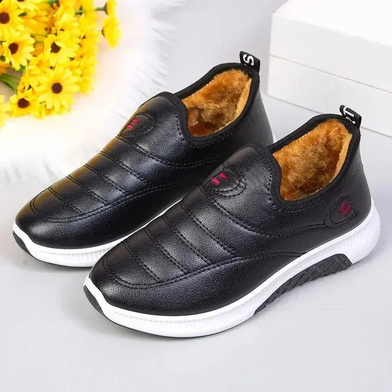 Sleek and Supportive Orthopedic Boots