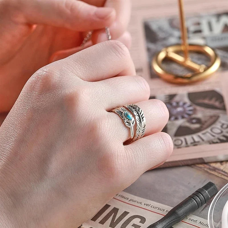 Classic Silver Ring with Timeless Appeal
