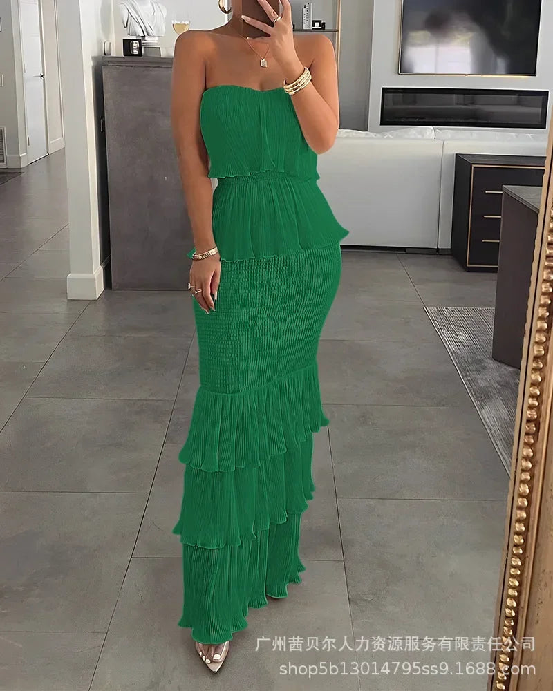 Sleek and Contemporary Dress