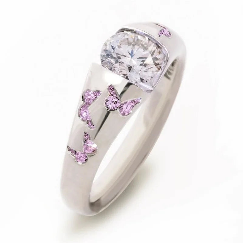 Charming Silver Ring for Any Occasion