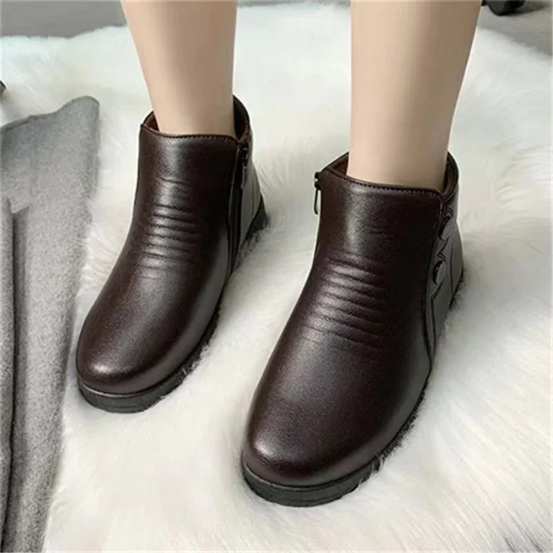 Supportive and Trendy Orthopedic Boots