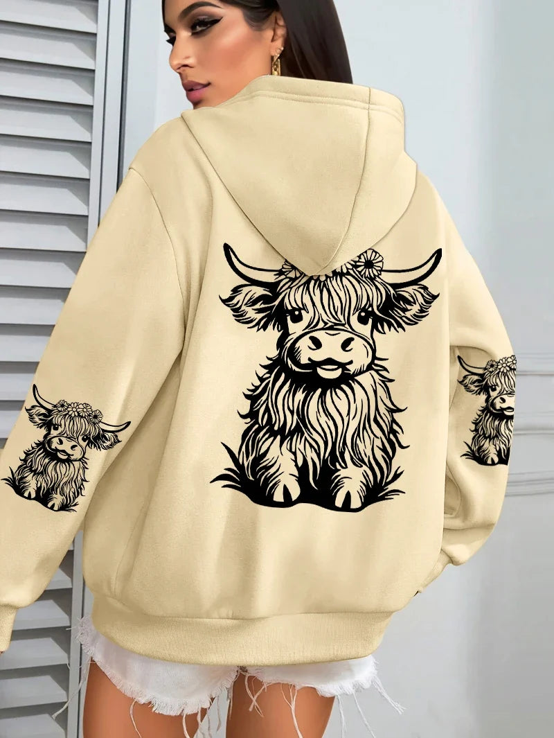 Luxury and Graceful Hoodie