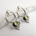 Classic Silver Earring with Timeless Appeal
