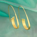 Vintage Handmade Silver Earring