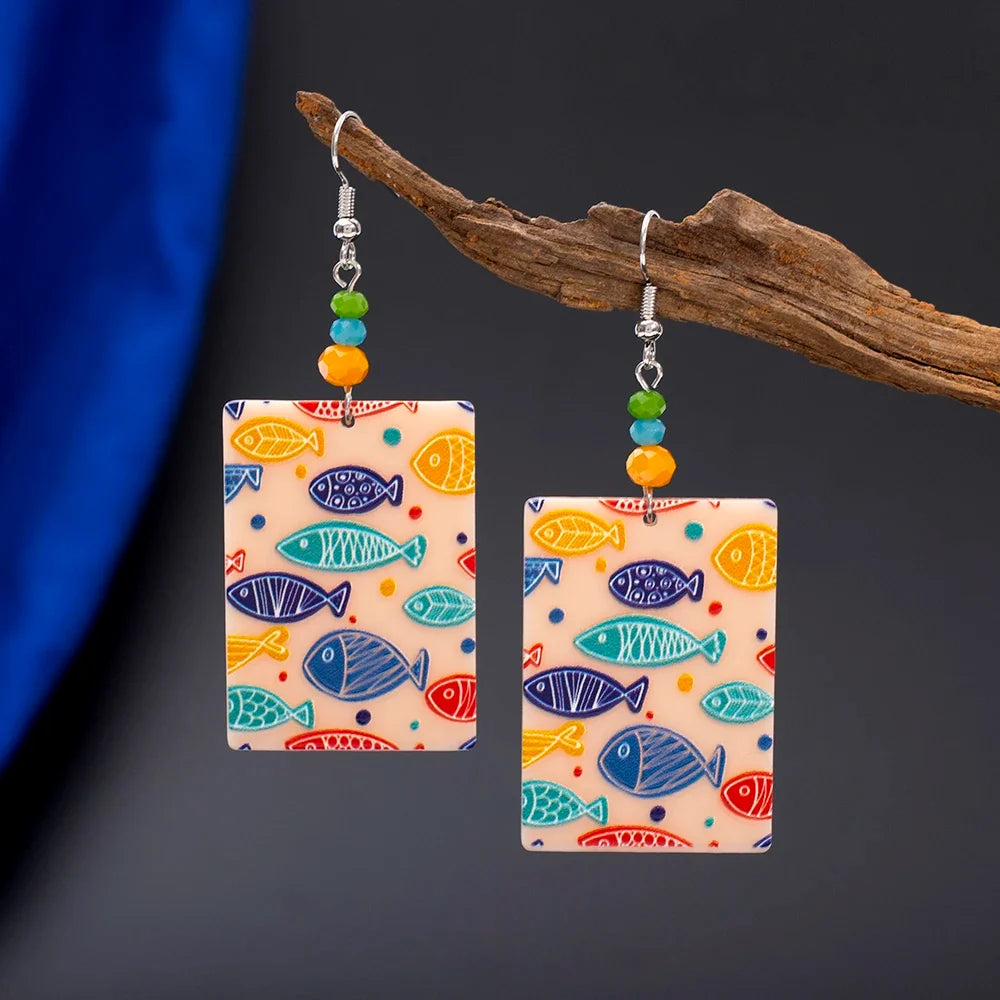 Delicate Artisan Earring