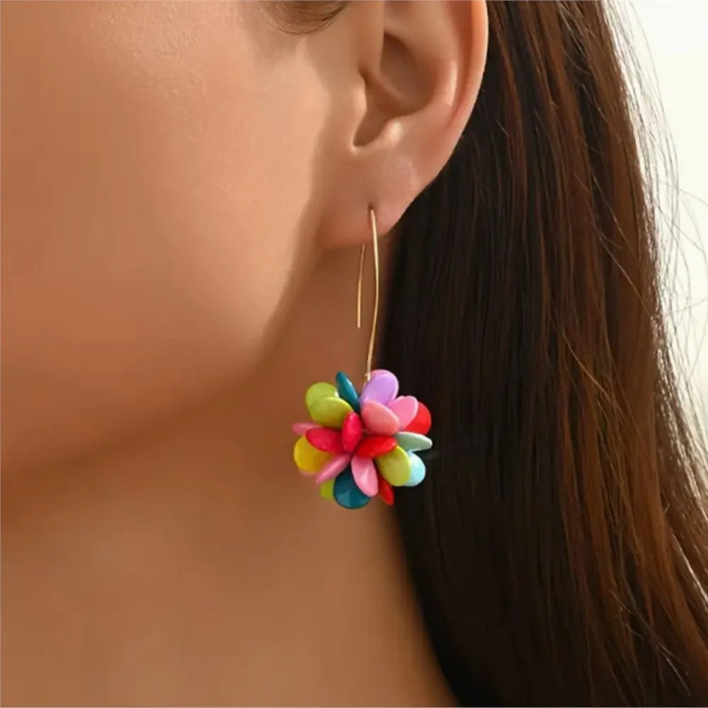 Vintage Handmade Earring
