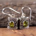 Classic Silver Earring with Timeless Appeal