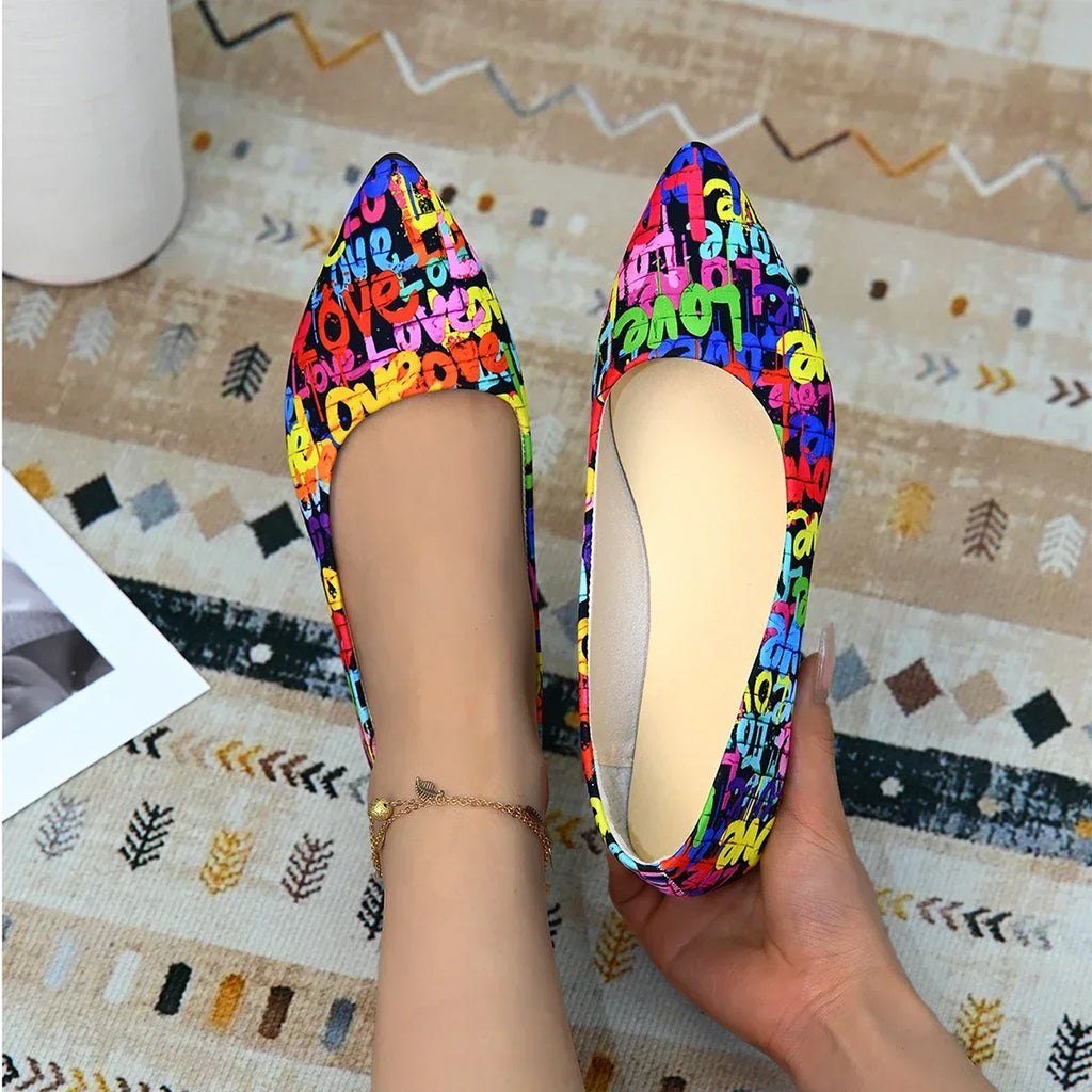 Casual and Supportive Orthopedic Flats
