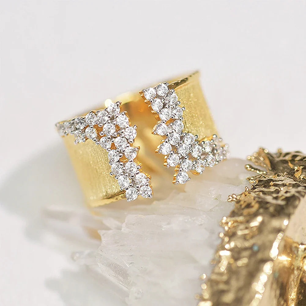 Stunning Gold Ring for Daily Wear